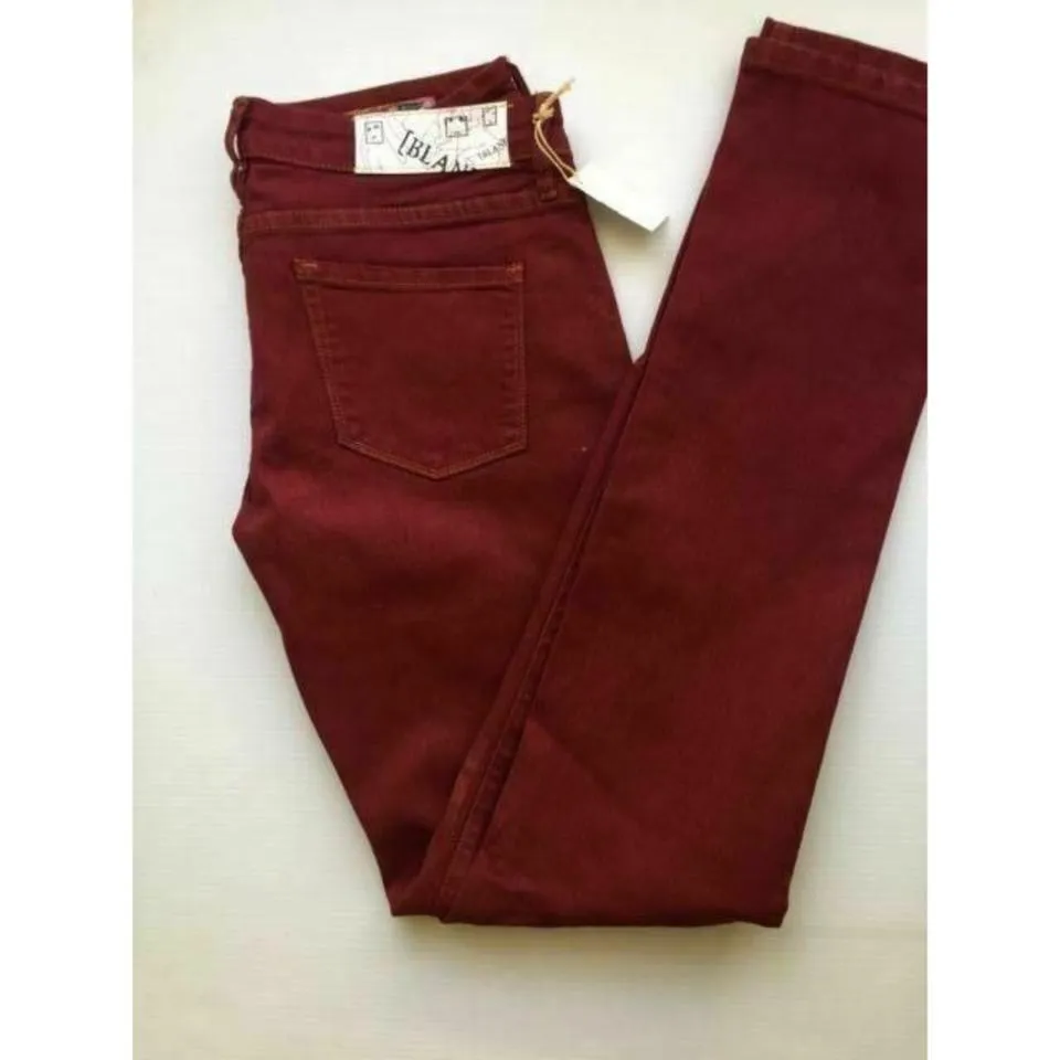 Blank NYC Women's Red Jeans