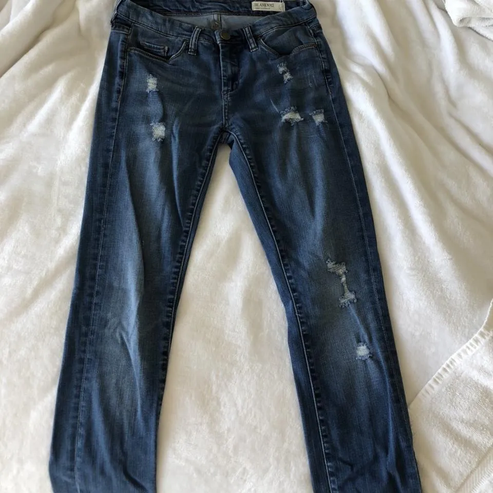 Blank NYC Women's Blue Jeans