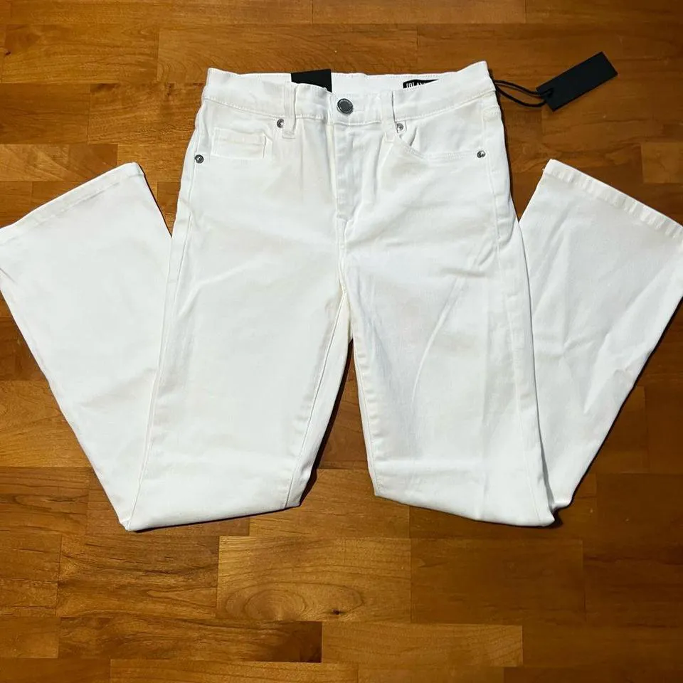 Blank NYC Women's White Jeans