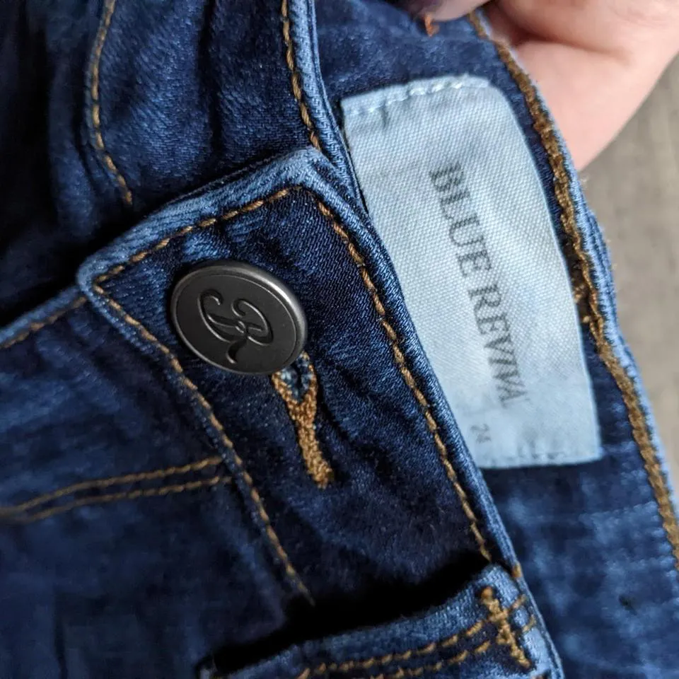 Blue Revival Women's Blue Jeans
