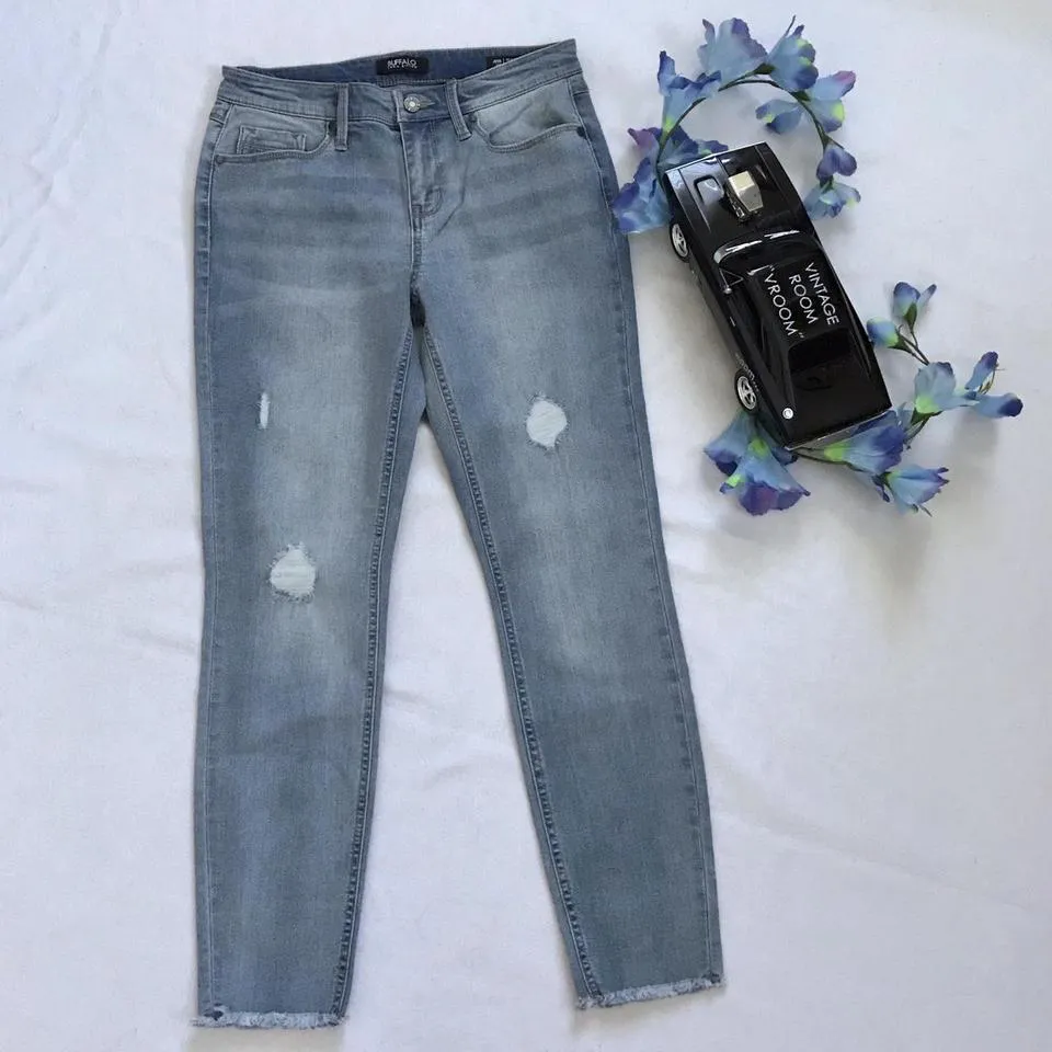 Buffalo David Bitton Women's Blue Jeans
