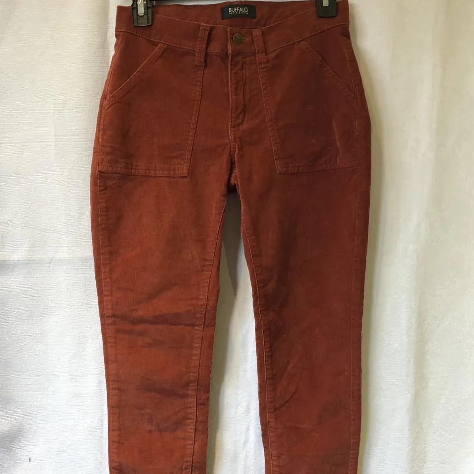 Buffalo David Bitton Women's Orange Jeans