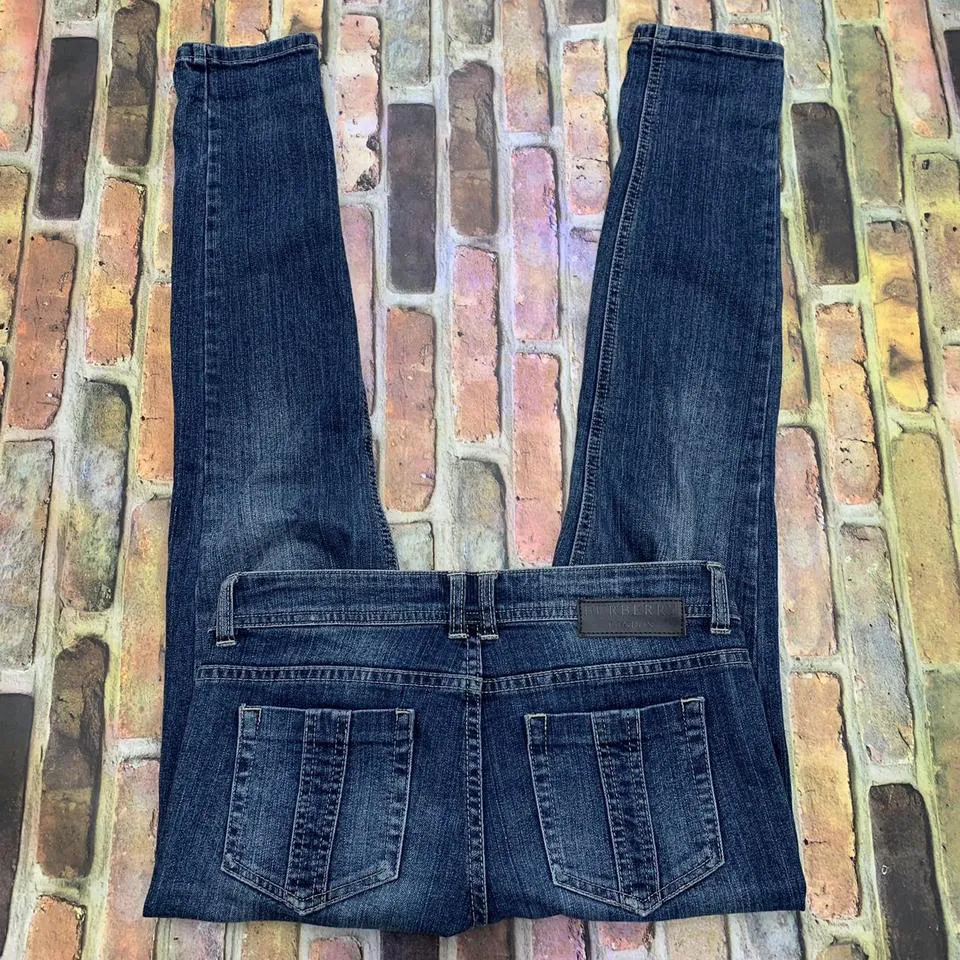 Burberry Women's Blue Jeans