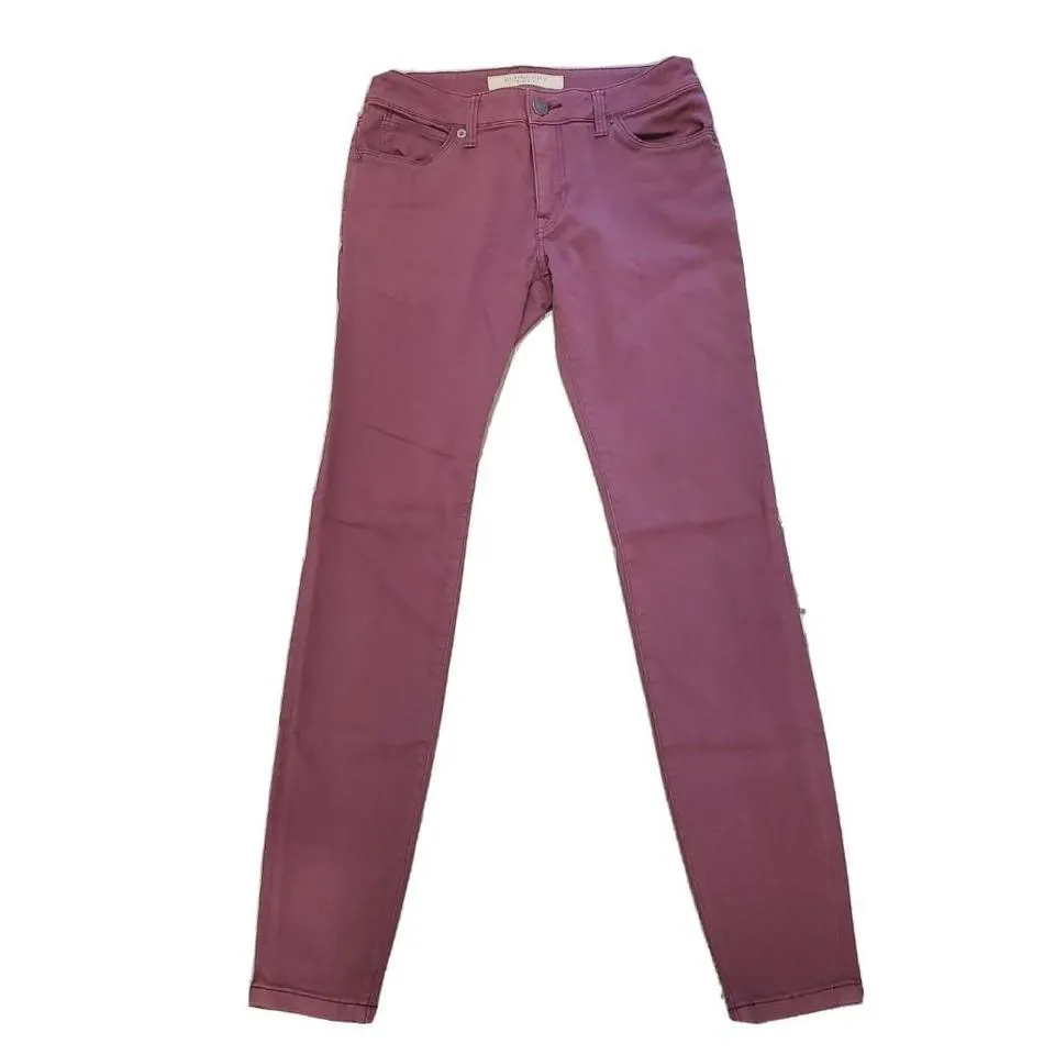 Burberry Women's Burgundy Jeans