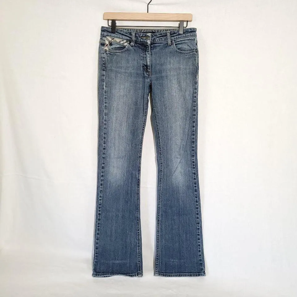 Burberry Women's Blue Jeans