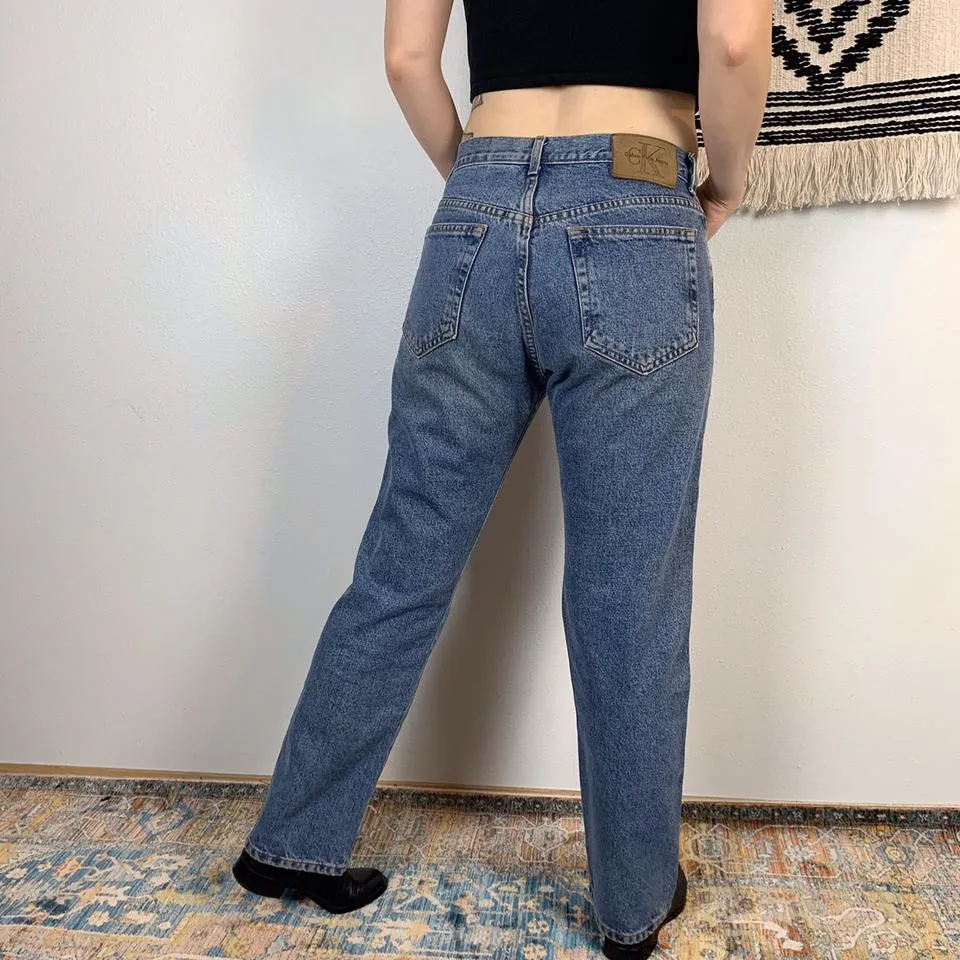 Calvin Klein Women's Blue Jeans