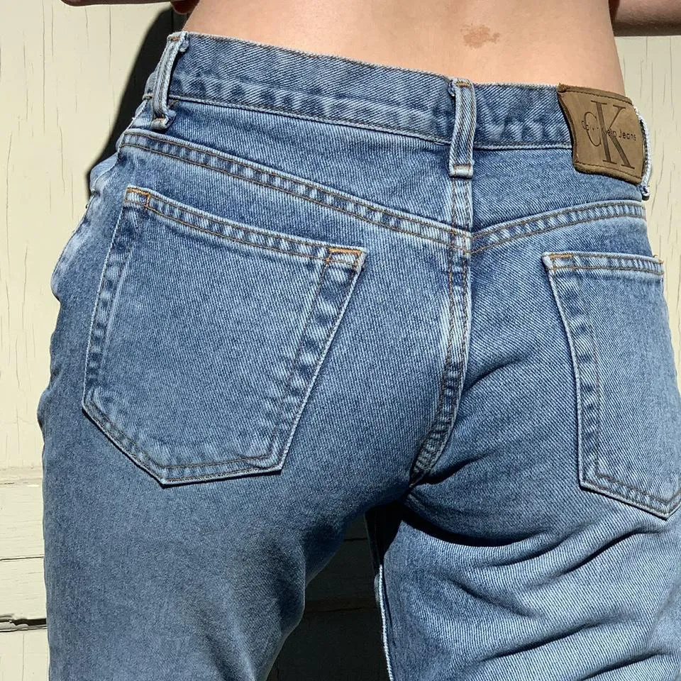 Calvin Klein Women's Blue Jeans