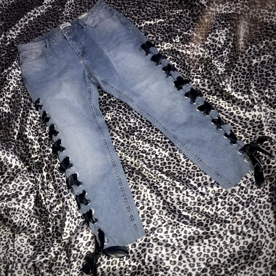Calvin Klein Women's Blue Jeans
