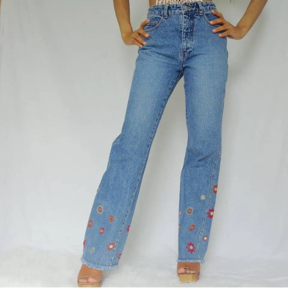 Calvin Klein Women's multi Jeans