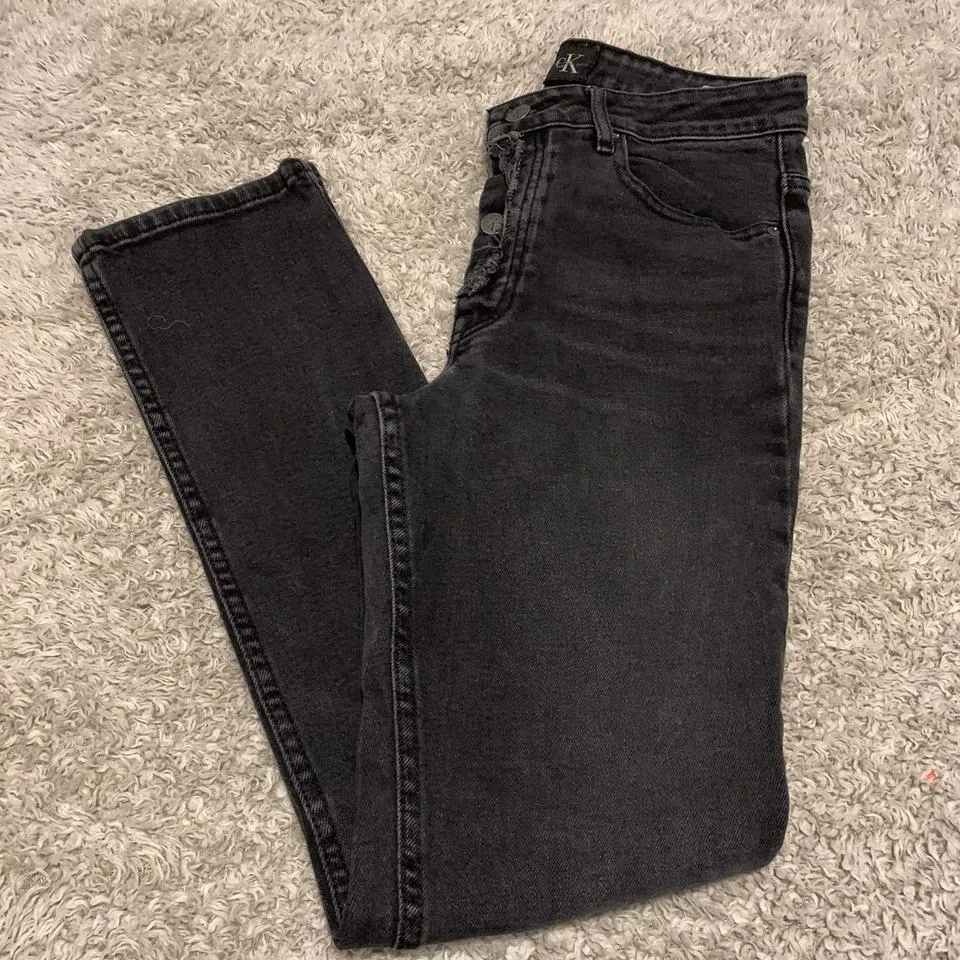 Calvin Klein Women's Black Jeans