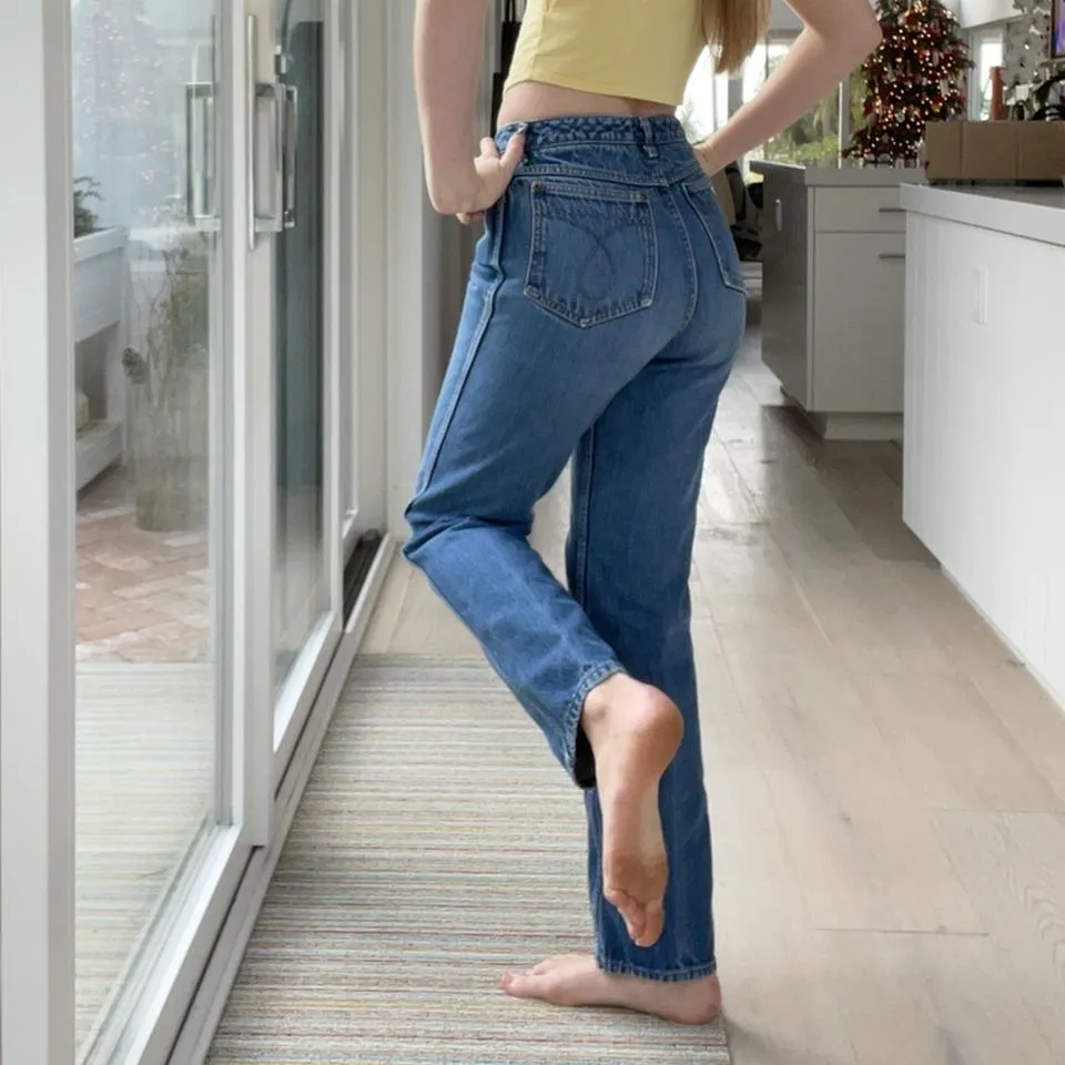 Calvin Klein Women's Blue Jeans