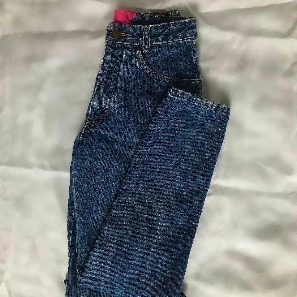 Calvin Klein Women's Blue and Navy Jeans
