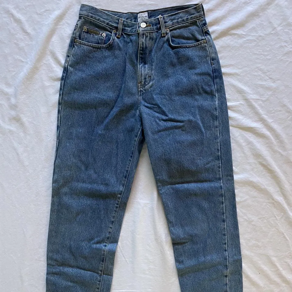 Calvin Klein Women's Blue Jeans