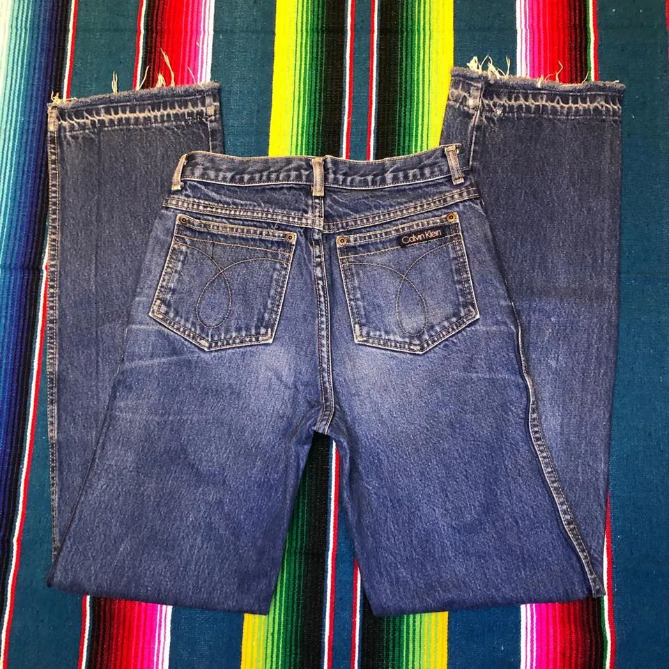 Calvin Klein Women's Navy Jeans