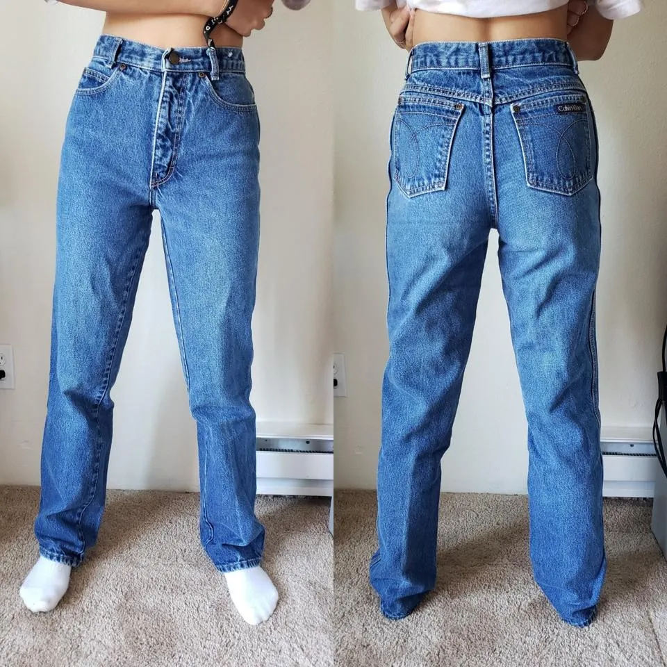 Calvin Klein Women's Blue Jeans