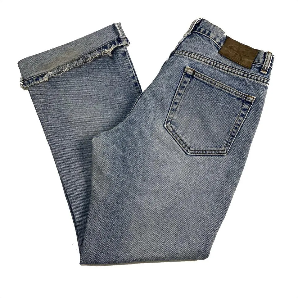 Calvin Klein Women's Blue Jeans
