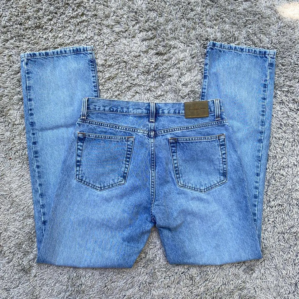 Calvin Klein Women's Blue Jeans