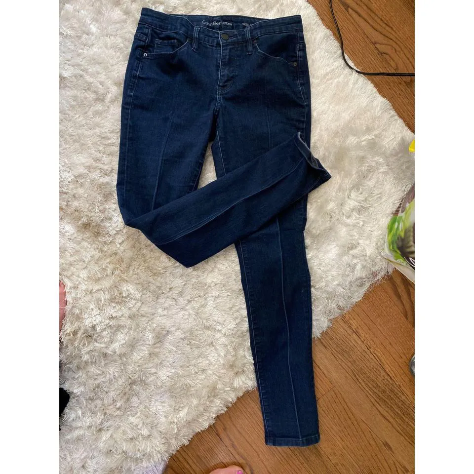 Calvin Klein Women's Blue Jeans