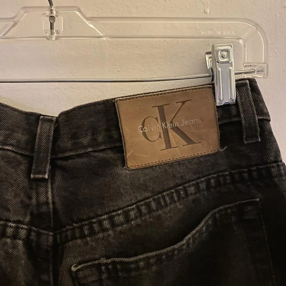 Calvin Klein Women's Grey Jeans