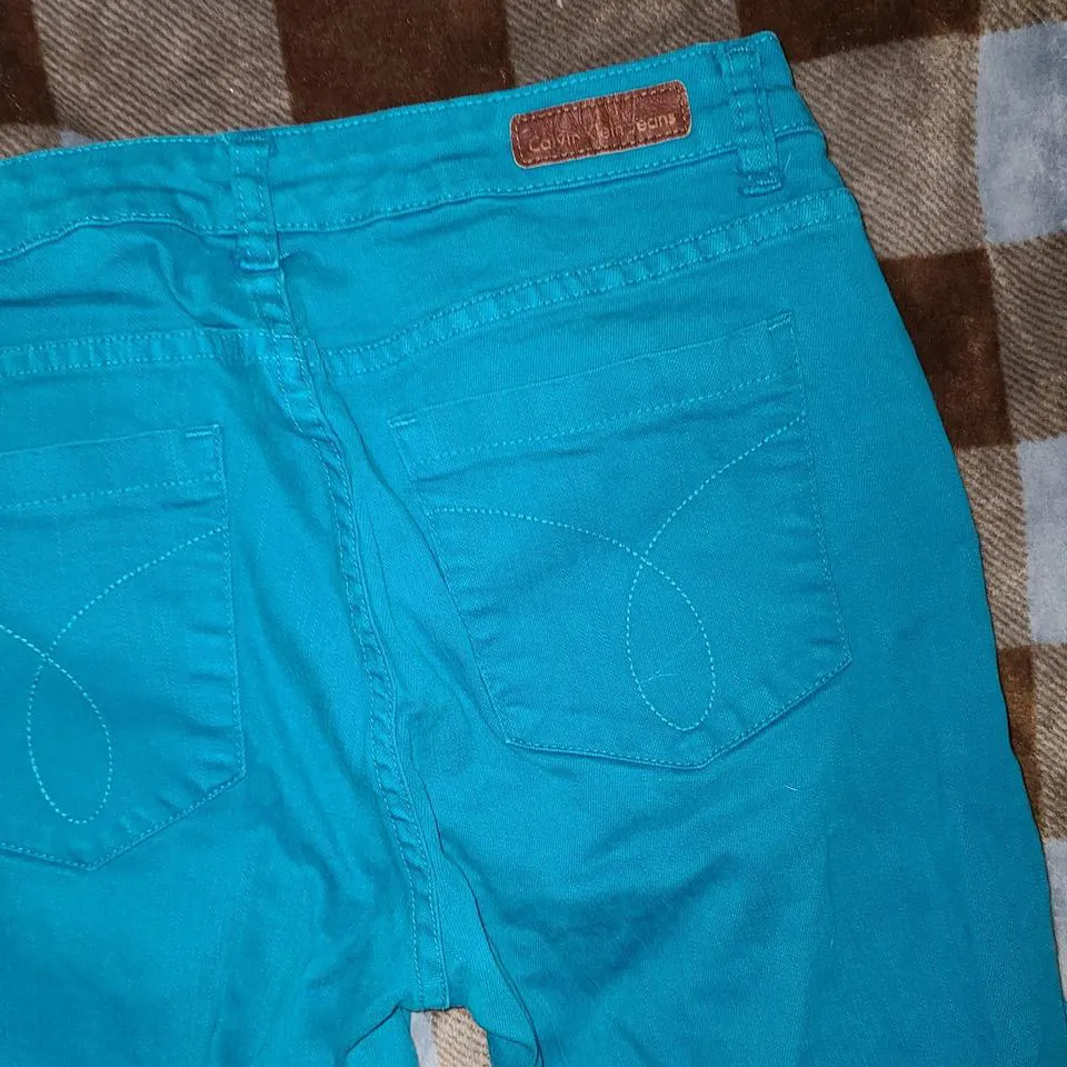 Calvin Klein Women's Blue Jeans