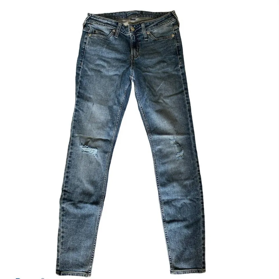 Calvin Klein Women's Blue Jeans