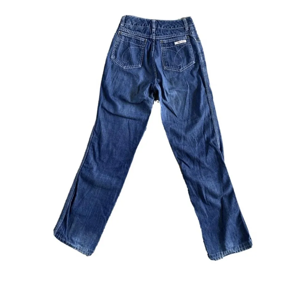 Calvin Klein Women's Blue Jeans