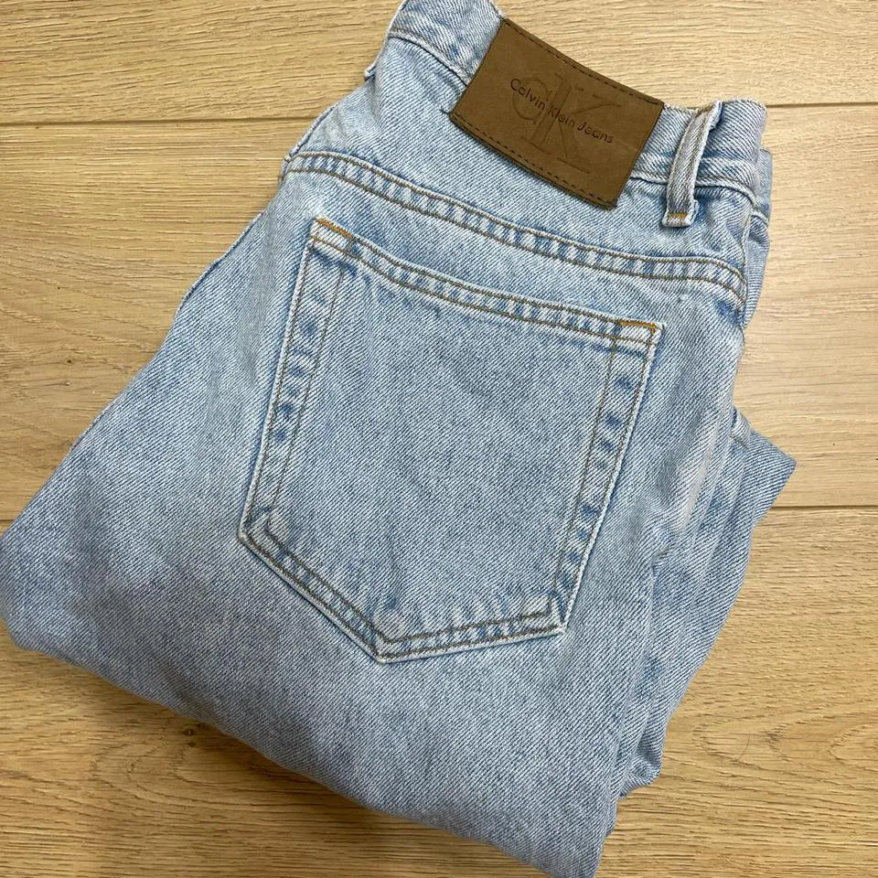 Calvin Klein Women's Blue Jeans