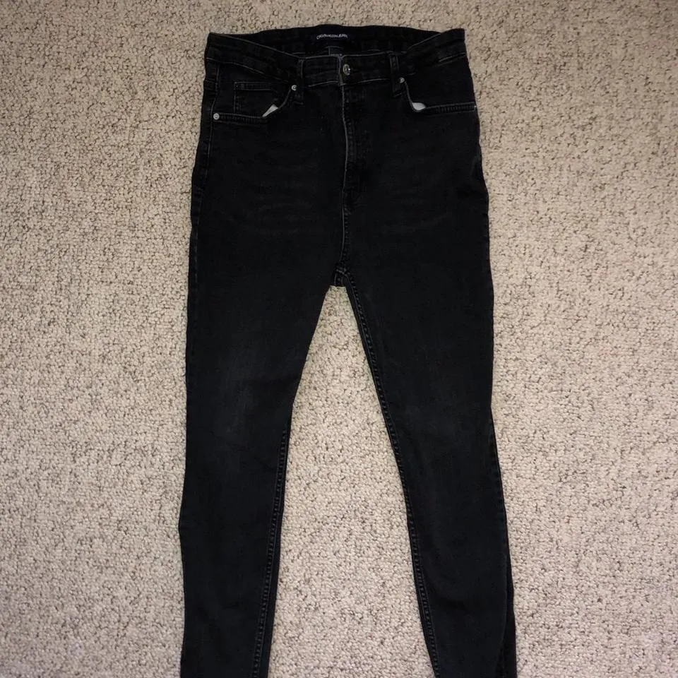 Calvin Klein Women's Black Jeans