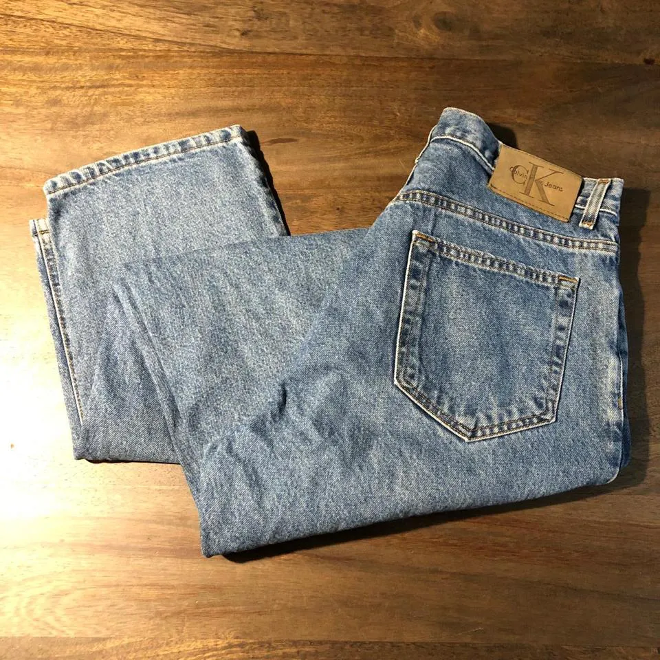 Calvin Klein Women's Blue Jeans