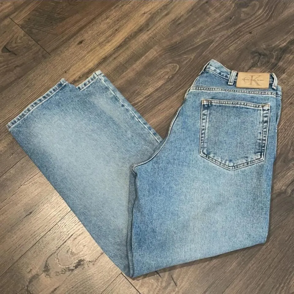 Calvin Klein Women's Blue Jeans