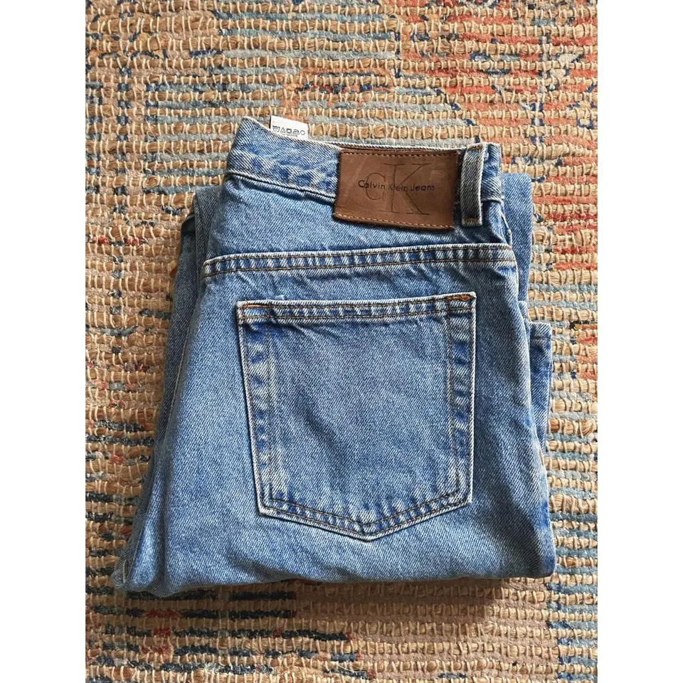 Calvin Klein Women's Blue Jeans