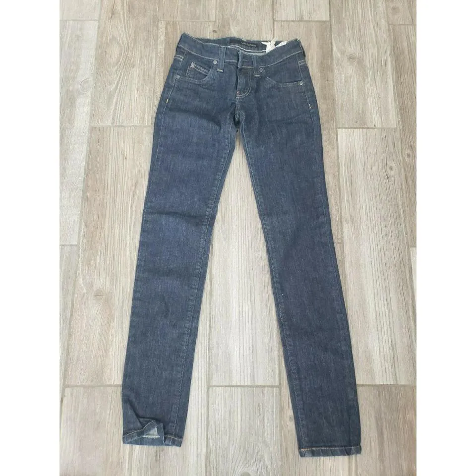 Calvin Klein Women's Navy Jeans