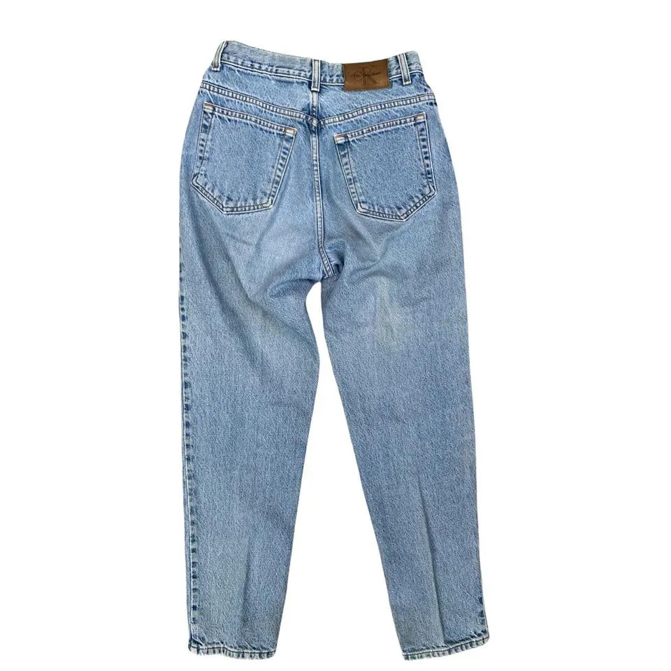 Calvin Klein Women's Blue and Navy Jeans