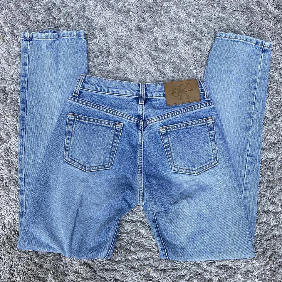 Calvin Klein Women's Blue Jeans