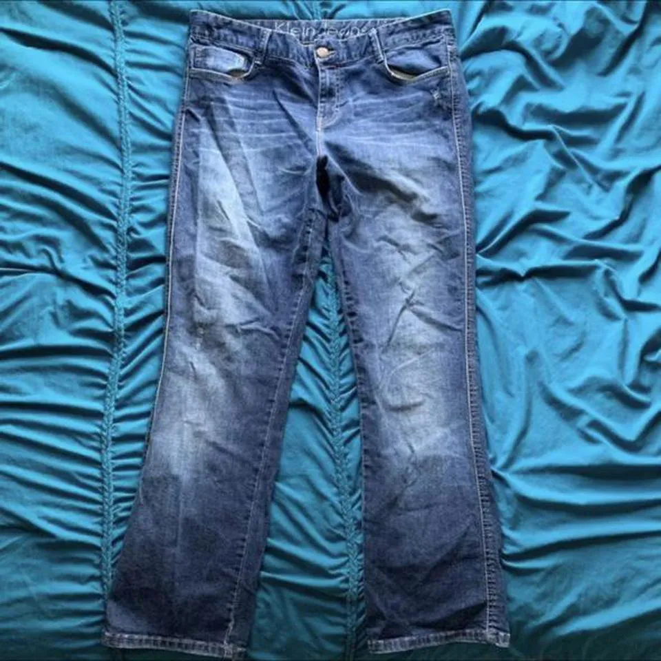 Calvin Klein Women's Blue Jeans