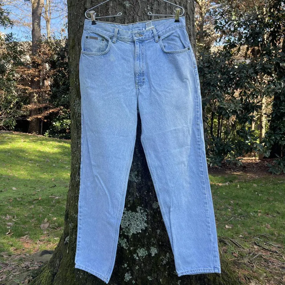 Calvin Klein Women's Blue Jeans