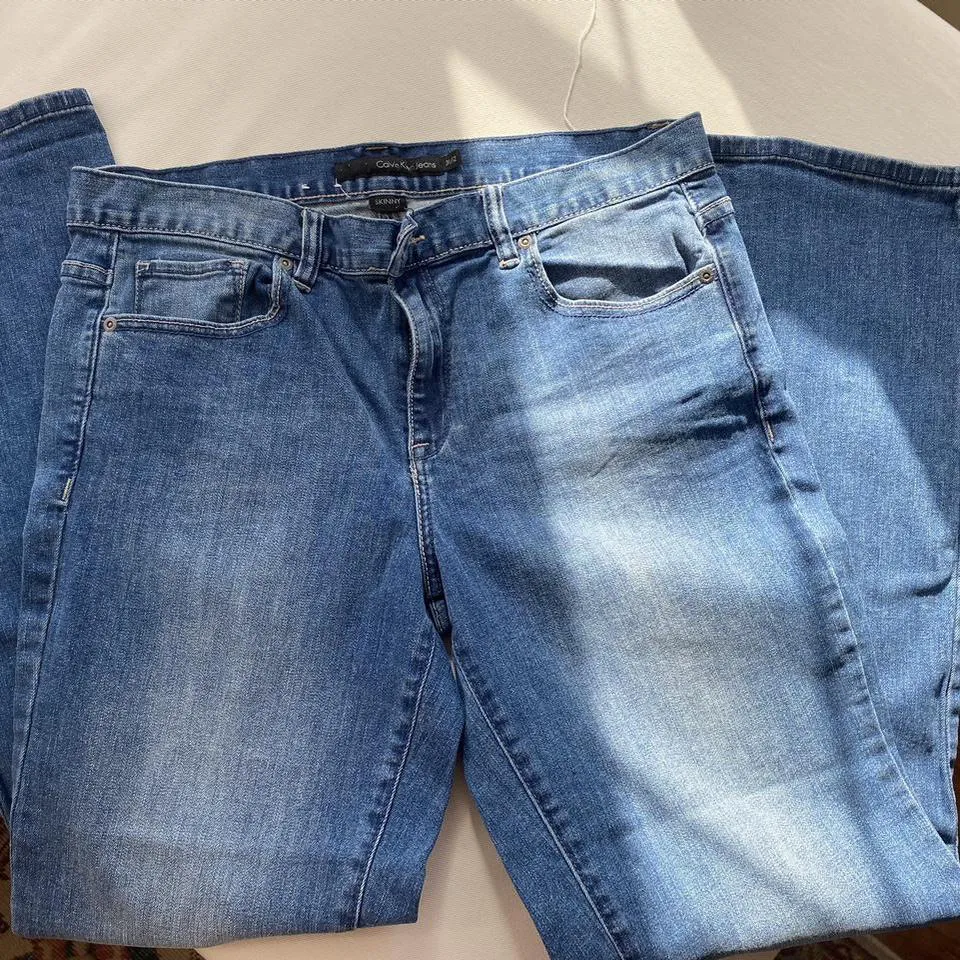 Calvin Klein Women's Blue Jeans