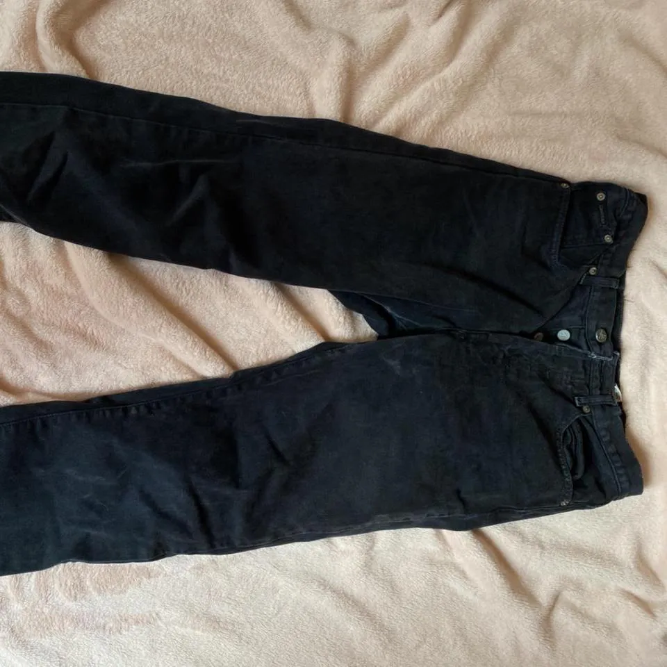 Calvin Klein Women's Black Jeans