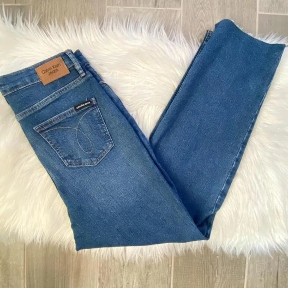 Calvin Klein Women's Blue Jeans