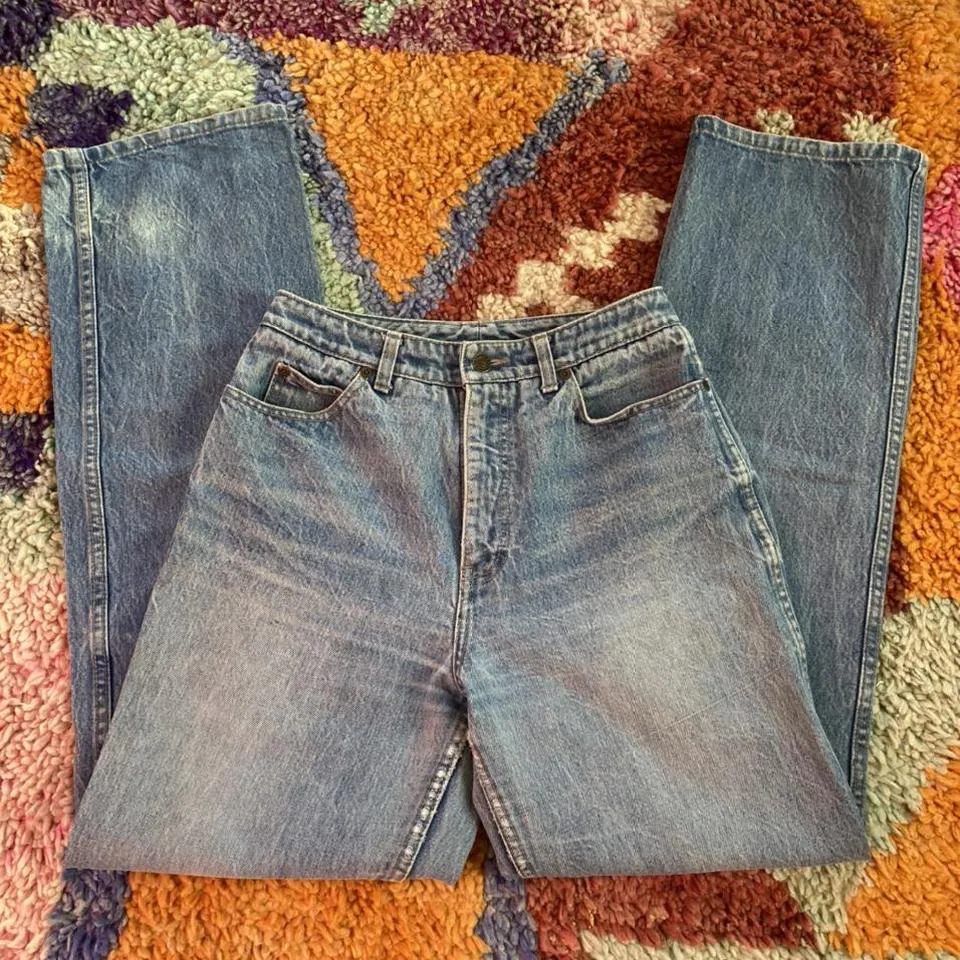 Calvin Klein Women's Blue Jeans