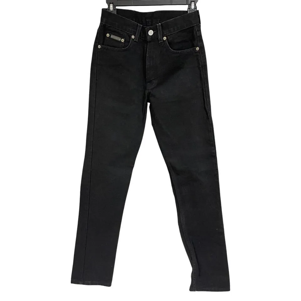 Calvin Klein Women's Black Jeans