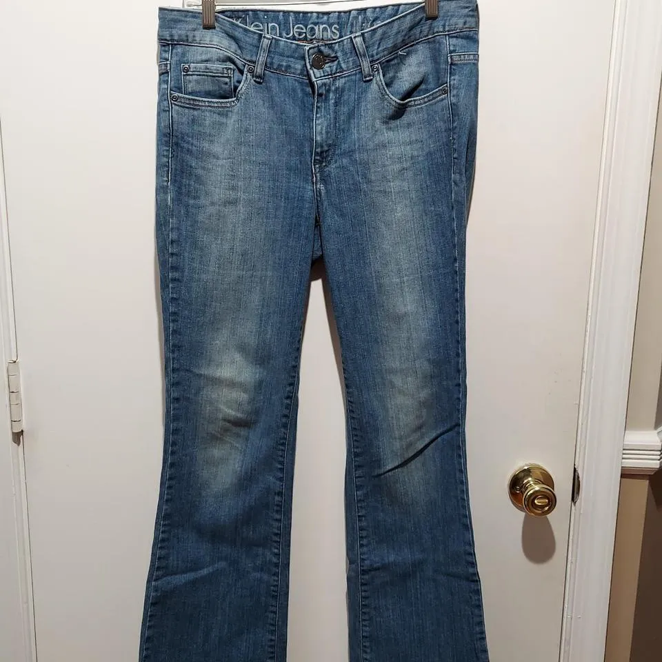Calvin Klein Women's Blue Jeans