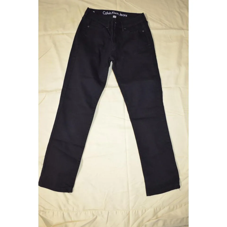 Calvin Klein Women's Black Jeans