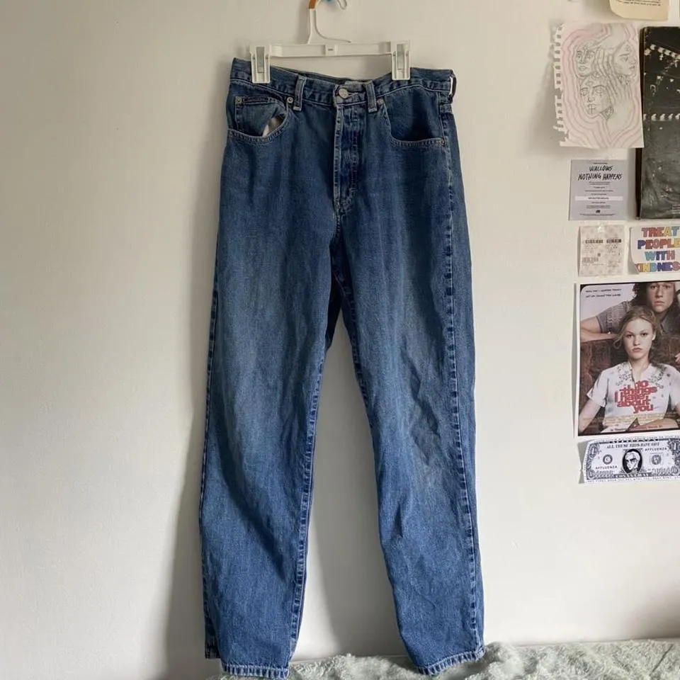 Calvin Klein Women's Blue Jeans
