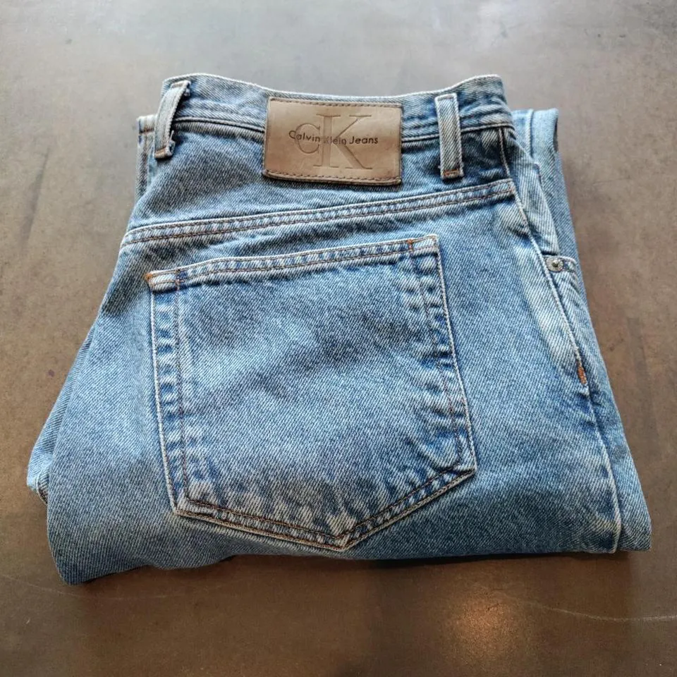 Calvin Klein Women's Blue Jeans