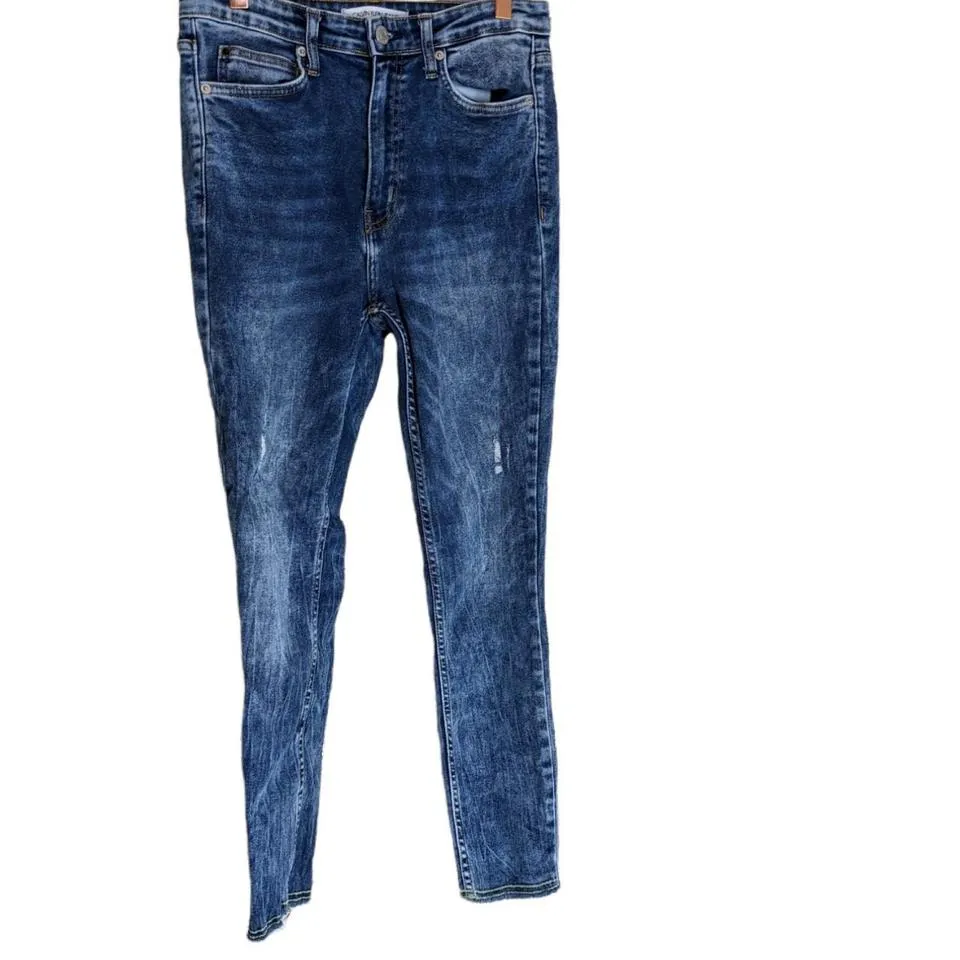 Calvin Klein Women's Blue Jeans