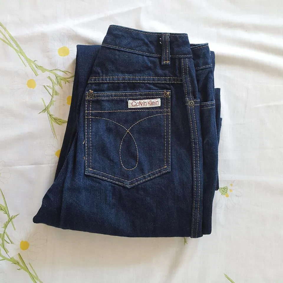 Calvin Klein Women's Navy Jeans