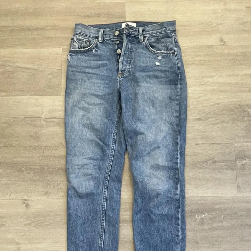 CELINE Women's Blue Jeans