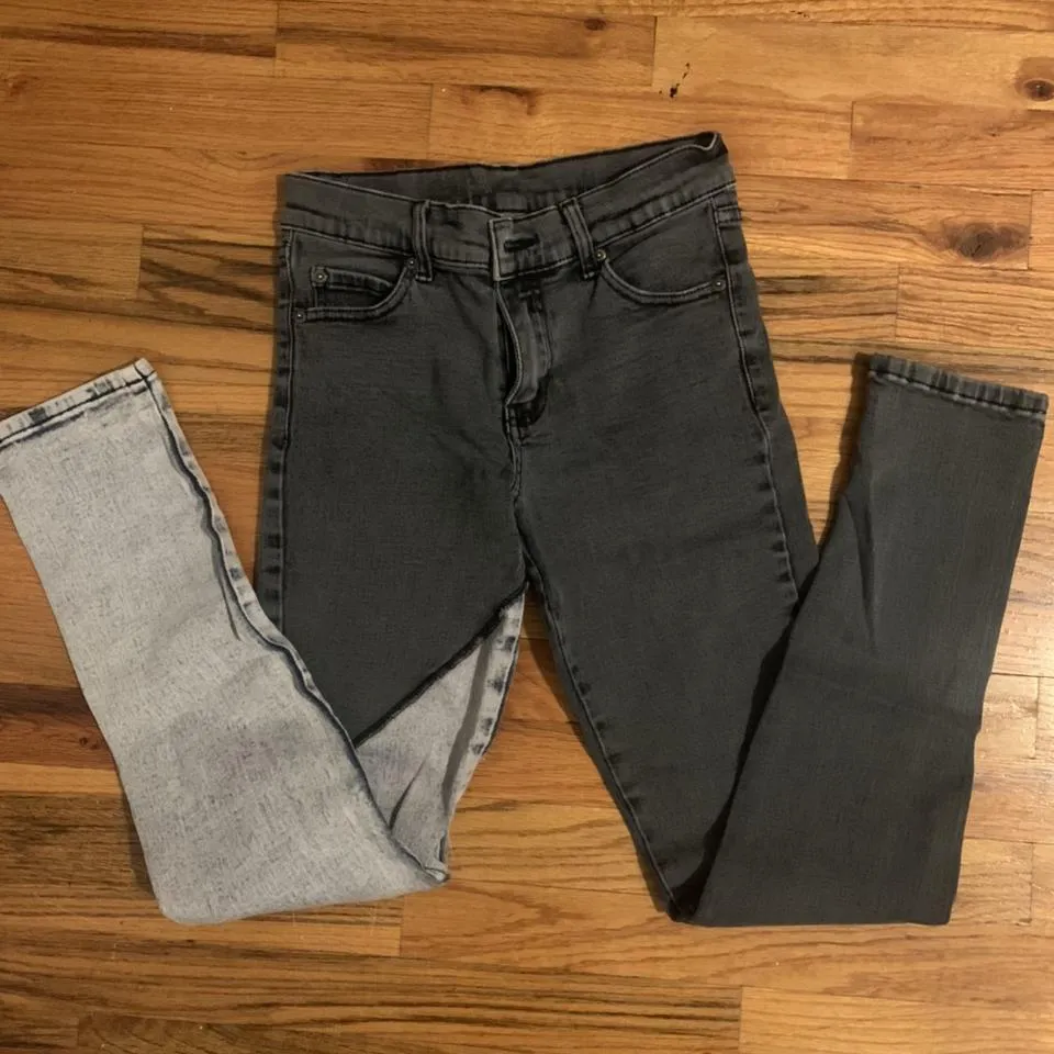 Cheap Monday Women's Grey Jeans