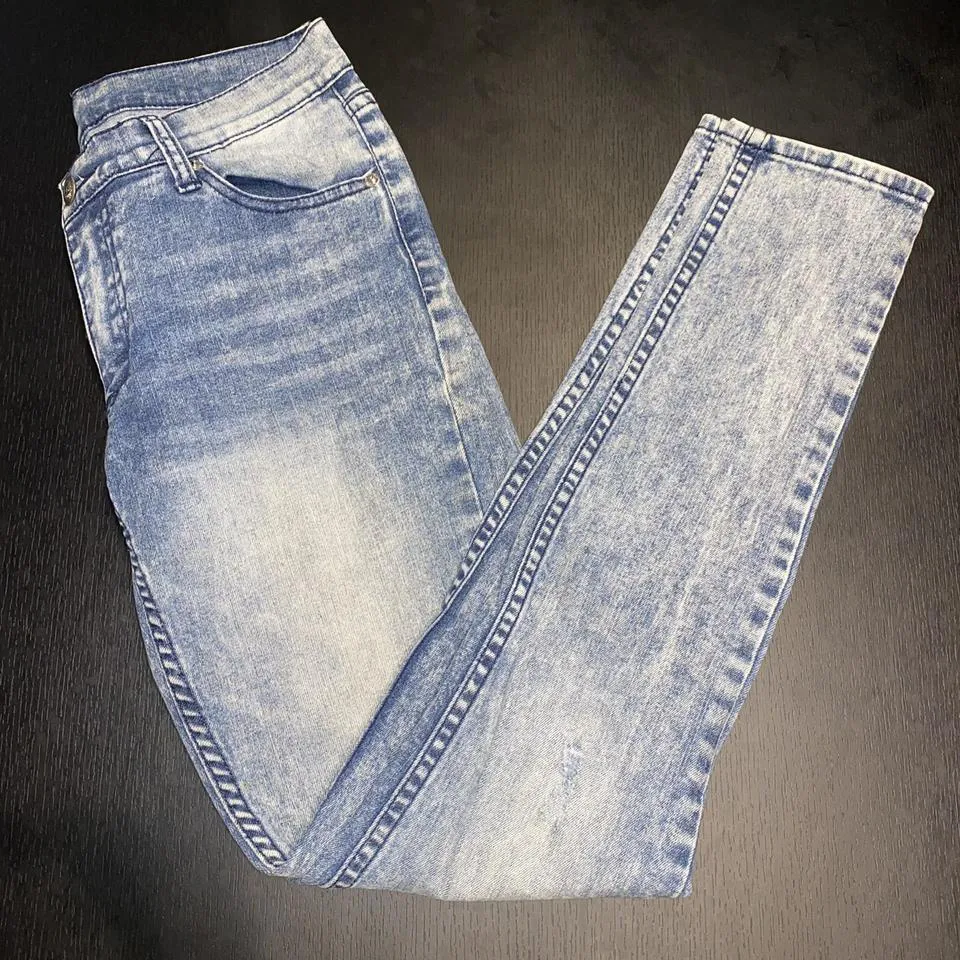 Cheap Monday Women's Blue Jeans